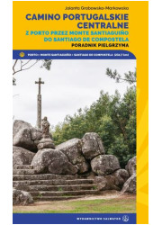 Camino Portugalskie Centralne. - okładka książki