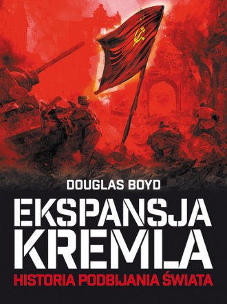 Ekspansja Kremla - okładka książki