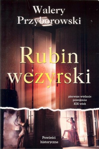 Rubin wezyrski - okładka książki