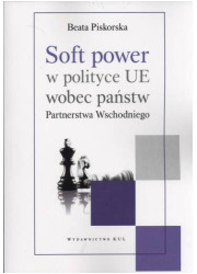 Soft power w polityce UE wobec - okładka książki