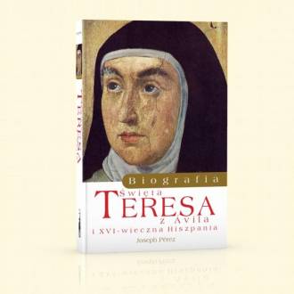 Św. Teresa z Ávila. Biografia - okładka książki