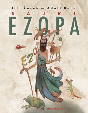 Bajki Ezopa - okładka książki