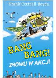 Bang Bang! Znowu w akcji - okładka książki