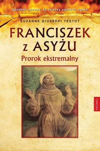 Franciszek z Asyżu. Prorok ekstremalny - okładka książki