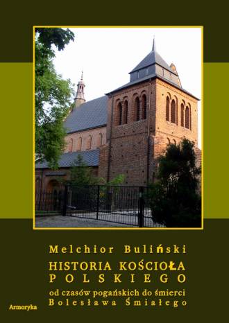 Historia Kościoła polskiego od - okładka książki