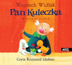 Pan Kuleczka  książka audio - pudełko audiobooku