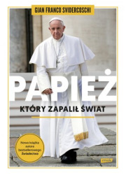 Papież, który zapalił świat - okładka książki