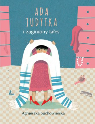 Ada Judytka i zaginiony tałes - okładka książki