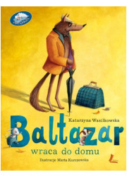 Baltazar wraca do domu - okładka książki