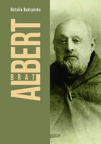 Brat Albert. Biografia - okładka książki