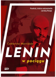 Lenin w pociągu - okładka książki