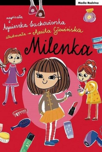 Milenka - okładka książki