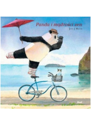 Panda i mądrości zen - okładka książki