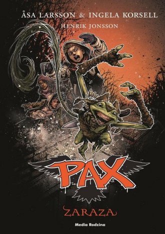 Pax Zaraza - okładka książki
