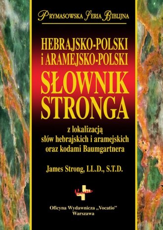 Hebrajsko-Polski i Aramejsko-Polski - okładka książki