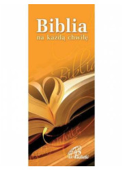 Biblia na każdą chwilę - okładka książki