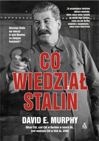 Co wiedział Stalin - okładka książki