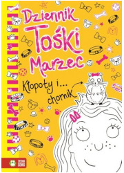 Dziennik Tośki Marzec. Kłopoty - okładka książki