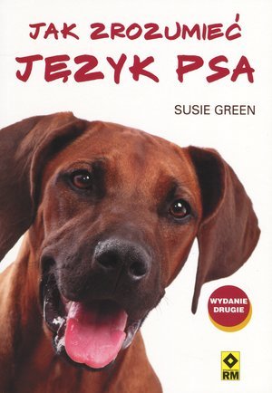 Jak zrozumieć język psa - okładka książki