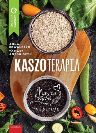 Kaszoterapia - okładka książki