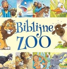 Biblijne Zoo - okładka książki