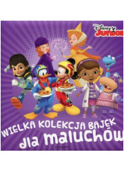 Disney Junior. Wielka kolekcja - okładka książki