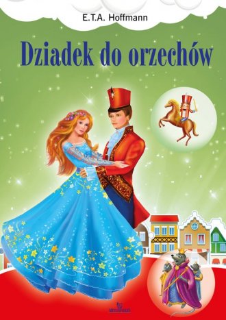 Dziadek do orzechów - okładka książki