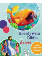 Kreatywna Biblia dla dzieci - okładka książki