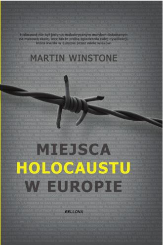 Miejsca Holocaustu w Europie - okładka książki