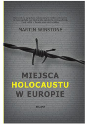 Miejsca Holocaustu w Europie - okładka książki
