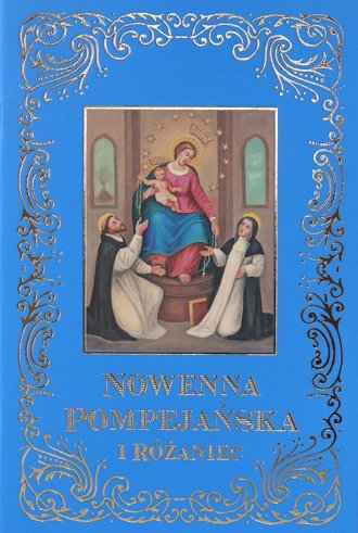 Nowenna Pompejańska i Różaniec - okładka książki