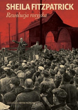 Rewolucja rosyjska - okładka książki