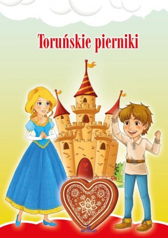 Toruńskie pierniki - okładka książki