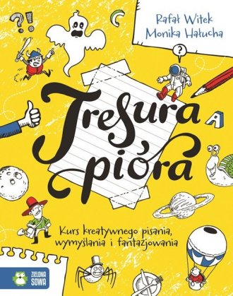 Tresura pióra - okładka książki