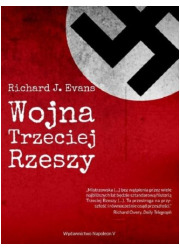 Wojna Trzeciej Rzeszy - okładka książki