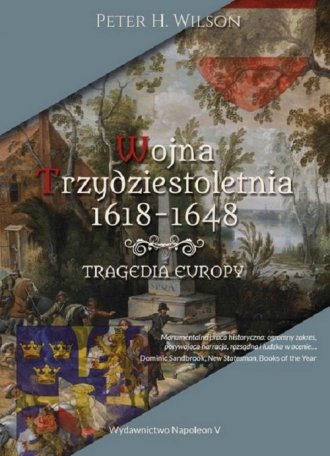 Wojna trzydziestoletnia 1618-1648. - okładka książki