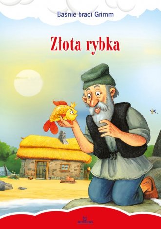 Złota rybka - okładka książki