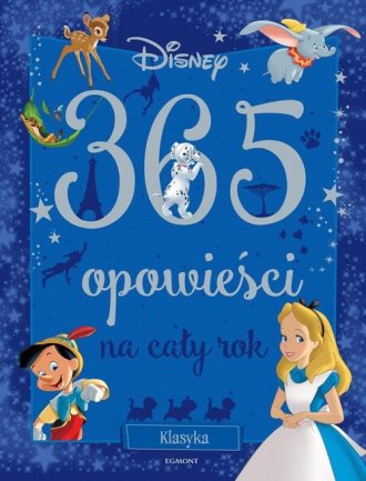 Klasyka Disneya 365 opowieści na - okładka książki