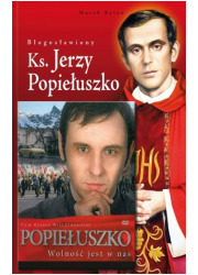 Błogosławiony Ks. Jerzy Popiełuszko - okładka książki
