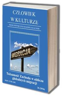 Człowiek w kulturze 26/2016. Tożsamość - okładka książki