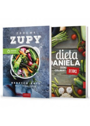 Dieta Daniela / Zdrowe zupy. PAKIET - okładka książki