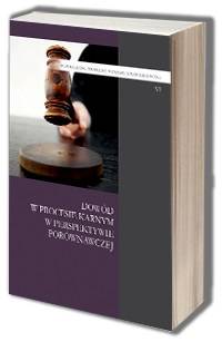 Dowód w procesie karnym w perspektywie - okładka książki