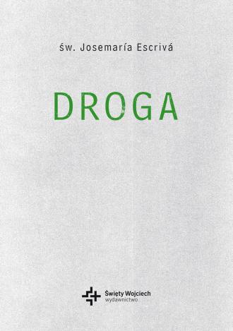 Droga - okładka książki