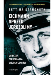 Eichmann sprzed Jerozolimy - okładka książki