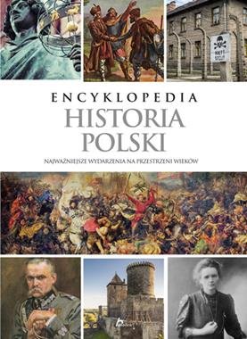 Encyklopedia. Historia Polski. - okładka książki