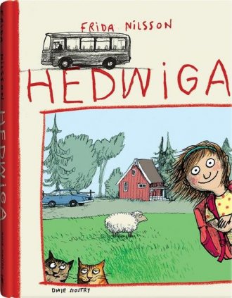 Hedwiga - okładka książki
