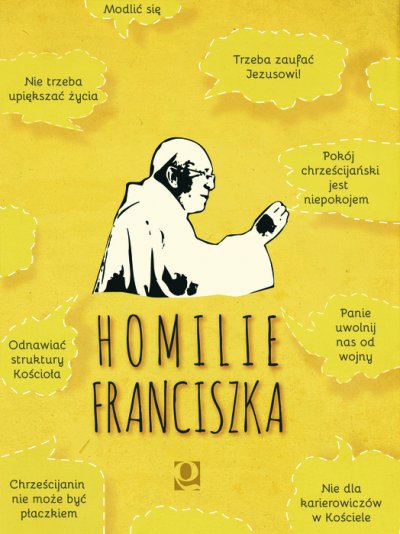 Homilie Franciszka (CD) - pudełko audiobooku