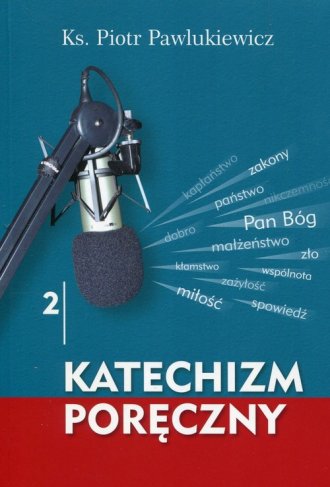 Katechizm poręczny 2 (+ CD) - okładka książki