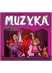M.U.Z.Y.K.A. - okładka książki