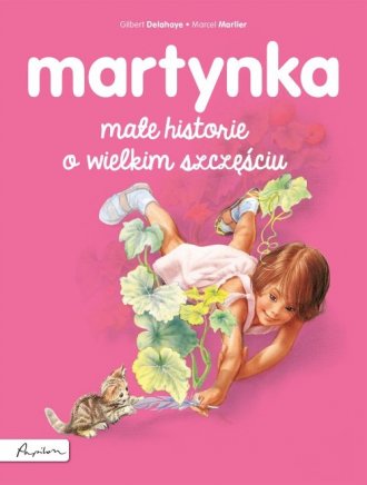 Martynka. Małe historie o wielkim - okładka książki